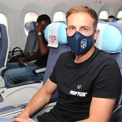 El Atleti ya está en Lisboa