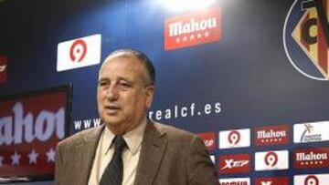 <b>CON CALMA. </b>Fernando Roig no quiere precipitarse en la elección del próximo entrenador.