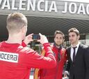 El Atleti ya está en Valencia