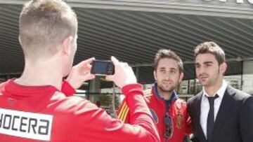 El Atleti ya está en Valencia