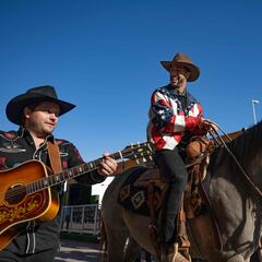 Ricciardo se convierte en el ‘sheriff’ de Austin