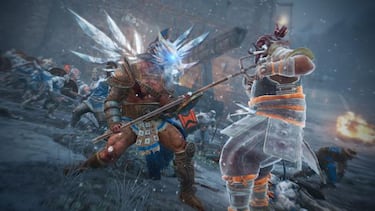For Honor presenta su evento navideño Escarcha y Viento