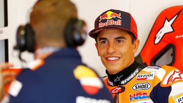 Ezpeleta: "Márquez aspira al título incluso sin dos carreras"