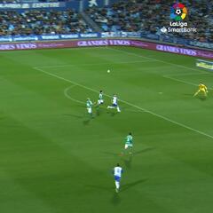 Cuando traes a un futbolista de clase mundial pasan estas cosas: Kagawa en el 1-0...