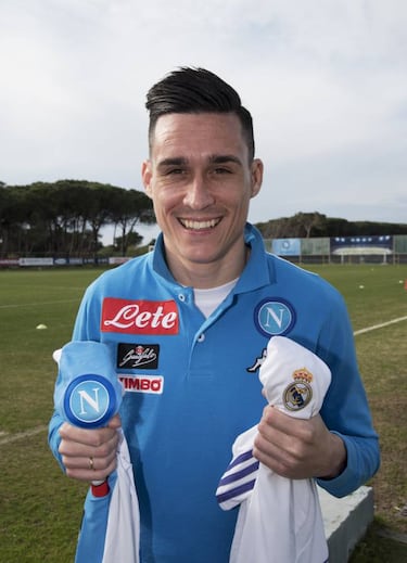Callejón: Napoli fear Real Madrid, they're the best team in the world