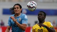 Uruguay 1x1: Padeció ante Jamaica que mereció el empate
