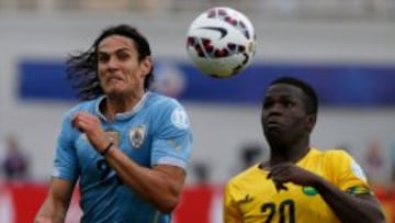Cavani no estuvo fino en la definición