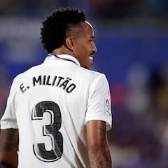 Militao vuela alto