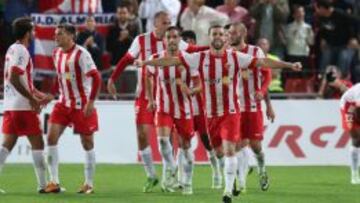02/11/13 PARTIDO PRIMERA DIVISION
ALMERIA - VALLADOLID
GOL 1-0 RODRI ALEGRIA