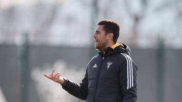 Alessio Lisci, entrenador del Mirandés.