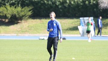08/11/19 ENTRENAMIENTO DEL ALMERIA JOSE MARIA GUTIERREZ GUTI ENTRENADOR