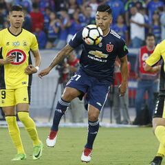 La 'U' se llevó la victoria ante los quillotanos por 3 a 0