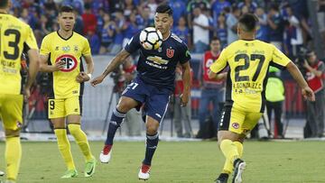 Universidad de Chile ganó 3-0 a San Luis.
