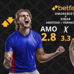 SD Amorebieta vs. SD Eibar: horario, dónde ver, pronósticos y estadísticas