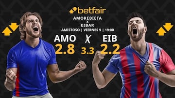 SD Amorebieta vs. SD Eibar: horario, dónde ver, pronósticos y estadísticas