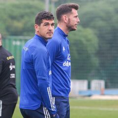 Garrido: "Ante el Atleti tenemos que sacar algún punto"