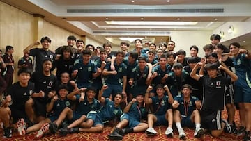 El emotivo recibimiento de Japón a México tras dejar fuera a Argentina en el Sub-17