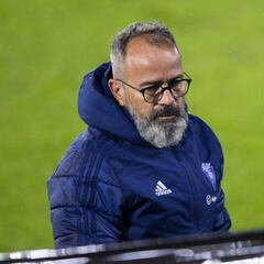 Álvaro Cervera: “El partido acabó en la primera parte”