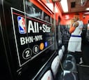 El metro de Nueva York se engalana para el All-Star