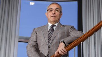 Alejandro Blanco, presidente del COE.