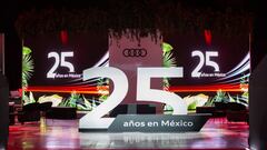 Audi cumple 25 años en México