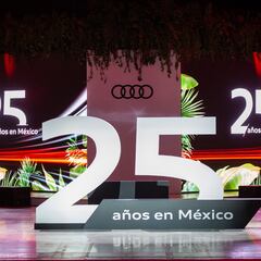 Audi cumple 25 años en México