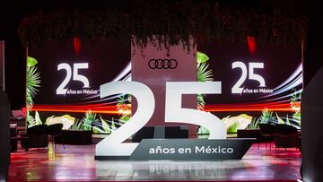 Audi cumple 25 años en México