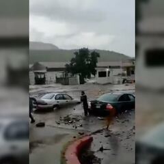 ¡Sonora bajo el agua! Se registran fuertes lluvias e inundaciones