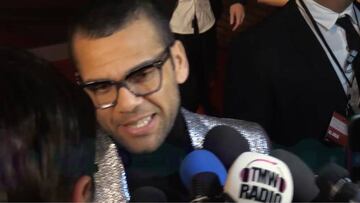 La frase con que Dani Alves se refirió al presente del Calcio