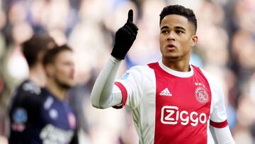 El hijo de Kluivert: "¿Quién soy yo para decirle 'no' al Madrid?"