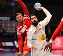 Resumen y resultado del España-Croacia: Europeo de balonmano