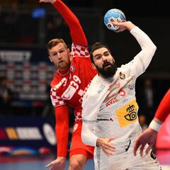 Resumen y resultado del España-Croacia: Europeo de balonmano