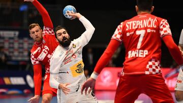 Resumen y resultado del España-Croacia: Europeo de balonmano