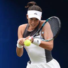 Muguruza debutará ante Alexandrova en Wimbledon