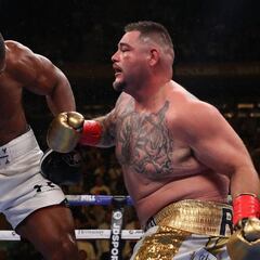 Andy Ruiz deberá darle revancha a Anthony Joshua por contrato