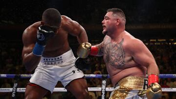 Andy Ruiz deber&aacute; darle revancha a Anthony Joshua por contrato