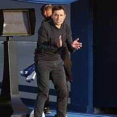 Garitano: "¿Raúl de Tomás? Nos centramos en todo el Espanyol"