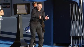 Garitano: "¿Raúl de Tomás? Nos centramos en todo el Espanyol"