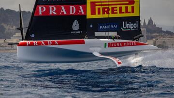 The Woolmark Company viste a Luna Rossa Prada Pirelli en la Copa Am¨¦rica