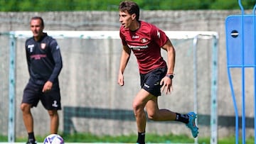 Salernitana da las primeras pistas sobre el futuro de Valencia