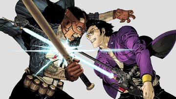 Travis Strikes Again: No More Heroes muestra nuevas im¨¢genes y artes