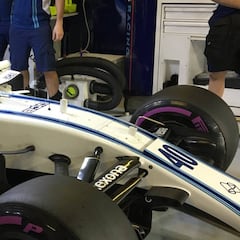 Kubica se reafirma, Ferrari sigue al frente y Sainz, 109 vueltas