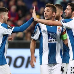 El doble récord histórico del Espanyol en Moscú