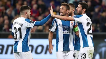 El doble récord histórico del Espanyol en Moscú