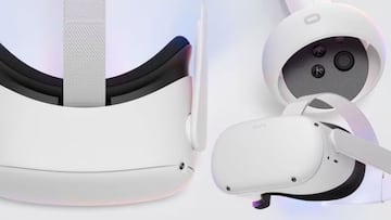 The Meta Quest 2 and Pro VR headsets are getting a price drop