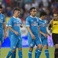 Cruz Azul pone a nueve jugadores en lista de transferibles