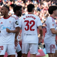 Sevilla: todo al 5 más 3