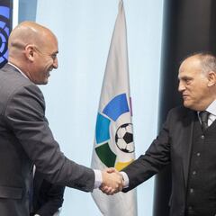 Guerra total en el fútbol español