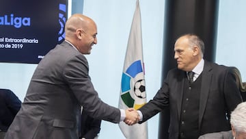 29/03/19 Asamblea de Clubes celebrada LaLiga JAVIER TEBAS RUBIALES
 PUBLICADA 30/03/19 NA MA02 4COL
 PUBLICADA 24/04/19 NA MA25 2COL