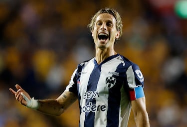 Sergio Canales vuelve a tener en vilo a Rayados
